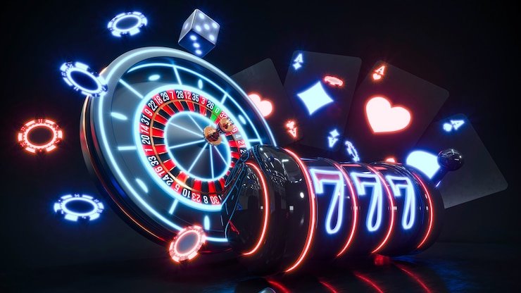 Panel kontrol permainan Ninja vs Samurai hokiplay99 menampilkan pengaturan taruhan dan tombol putar